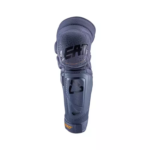 Leatt 3df Hybrid Ext Knee Guards Flint Синий