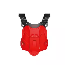 Acerbis Linear Roost Deflector Black Red Красный