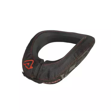 Acerbis X-round Collar Black Red Черный