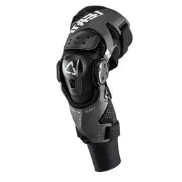 Leatt X-frame Hybrid Knee Guards Black Черный