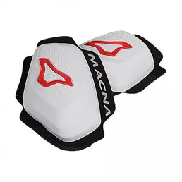 Macna Knee Sliders Pro White Белый