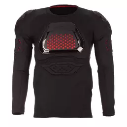 KLIM Aggressor 2.0 Langarm-Schutz-T-Shirt Черный (размер: m)