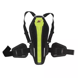 Zandona Hybrid Back Pro Rs X8 Back Protector Yellow Желтый