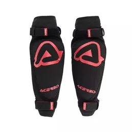 Acerbis X-elbow Soft Junior 25 Elbow Guards Red