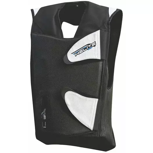 Helite Gp Air 2 Airbag жилет Black White Черный (размер: l-l)