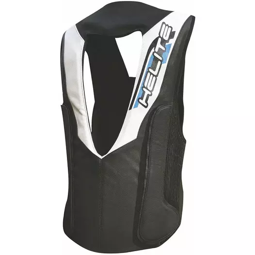 Helite Gp Air 2 Airbag жилет Black White Черный