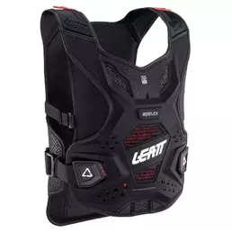 LEATT ReaFlex Schutzweste Черный (размер: 2xs-s)