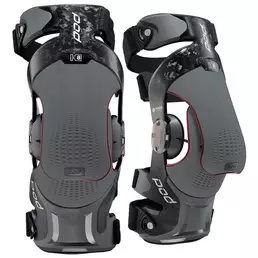 Podmx K8 3.0 Carbon Knee Guards Black Graphite Серый (размер: s)