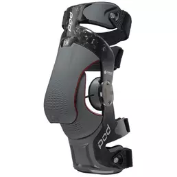 Podmx K8 3.0 Carbon Knee Guards Black Graphite Серый