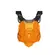 Acerbis Linear Roost Deflector Black Orange Оранжевый