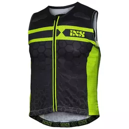 Ixs Rs-20 Protector жилет Black Green Зеленый (размер: xs)