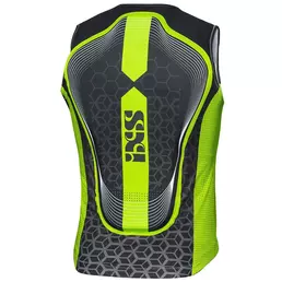 Ixs Rs-20 Protector жилет Black Green Зеленый