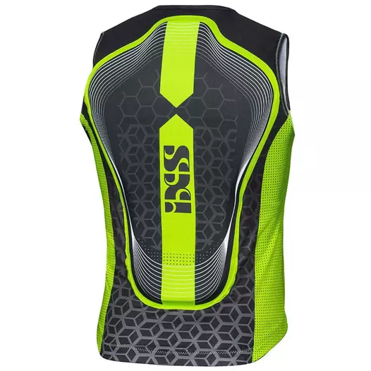 Ixs Rs-20 Protector жилет Black Green Зеленый