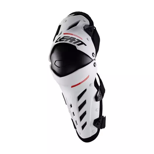 Leatt Dual Axis Knee Guard White Белый (размер: 2xl)