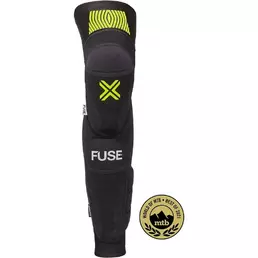 FUSE PROTECTION Omega 100 knieschoner/schienbeinschoner Черный