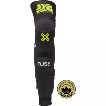 FUSE PROTECTION Omega 100 knieschoner/schienbeinschoner Черный