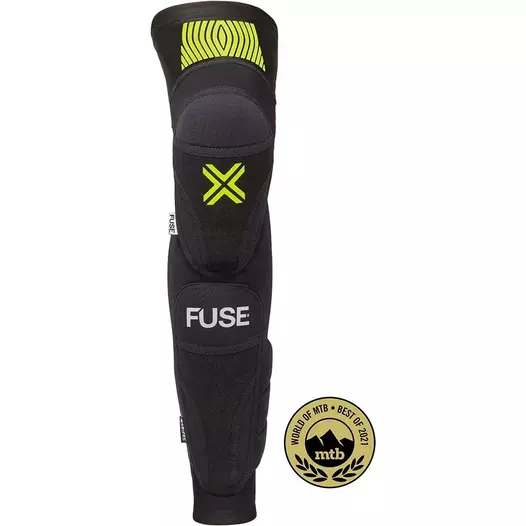 FUSE PROTECTION Omega 100 knieschoner/schienbeinschoner Черный (размер: 3xl)