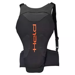 Held Exosafe Back 2 Back Protector Black Черный