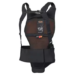 Held Exosafe Back 2 Back Protector Black Черный