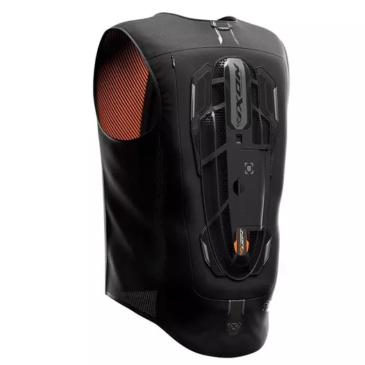 Ixon Ix-airbag U04 Black Grey Черный