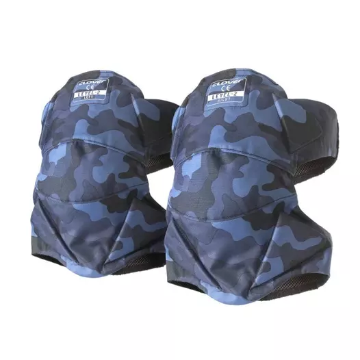 Clover Knee Pro 2 Knee Protections Camo Синий