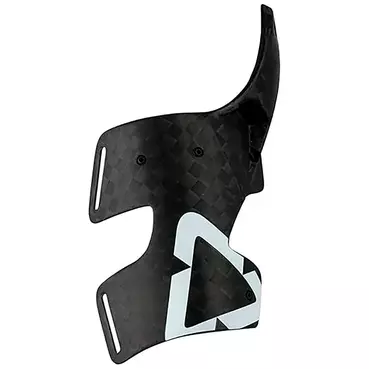 LEATT C-Frame Carbon Left Knieschützer/Schienbeinschützer Черный