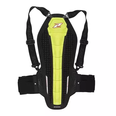 Zandona Back Protector Hybrid Back Pro X8 Yellow Желтый