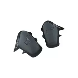 Pair Of Lightech Track Pro Sliders Black Черный
