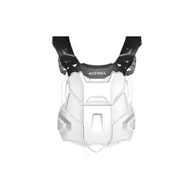 Acerbis Linear Roost Deflector Black White Белый