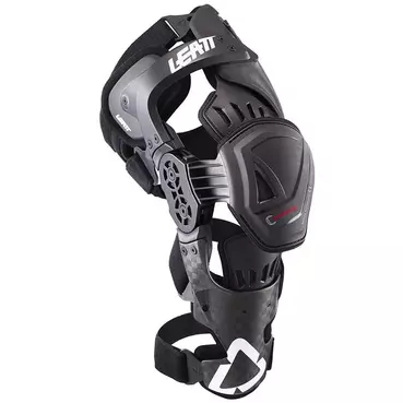 Leatt C Frame Pro Carbon Knee Guards Pair Black Черный