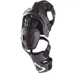 Leatt C Frame Pro Carbon Knee Guards Pair Black Черный