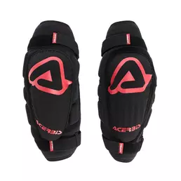 Acerbis Soft Elbow Knee Guards Red Красный