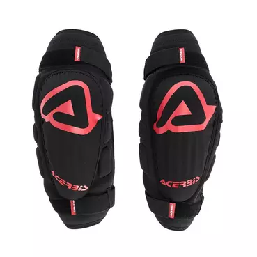 Acerbis Soft Elbow Knee Guards Red Красный