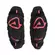 Acerbis Soft Elbow Knee Guards Red Красный