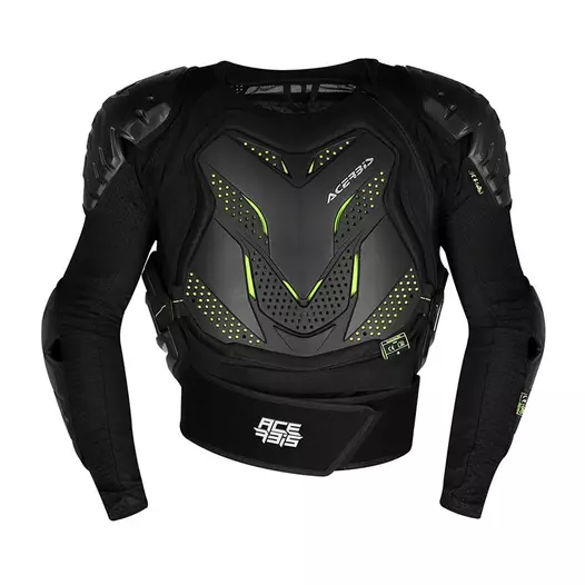 Acerbis Korazza Body Armour Black Черный