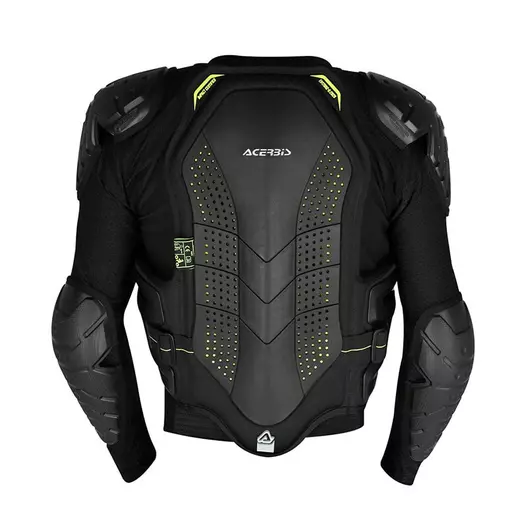 Acerbis Korazza Body Armour Black Черный