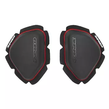Spidi Racing Sliders Black Red Красный