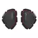 Spidi Racing Sliders Black Red Красный