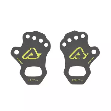 Acerbis Palm Protection Grey Yellow Серый