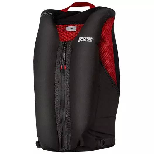 Ixs Ipro 1.0 Airbag жилет Black Черный