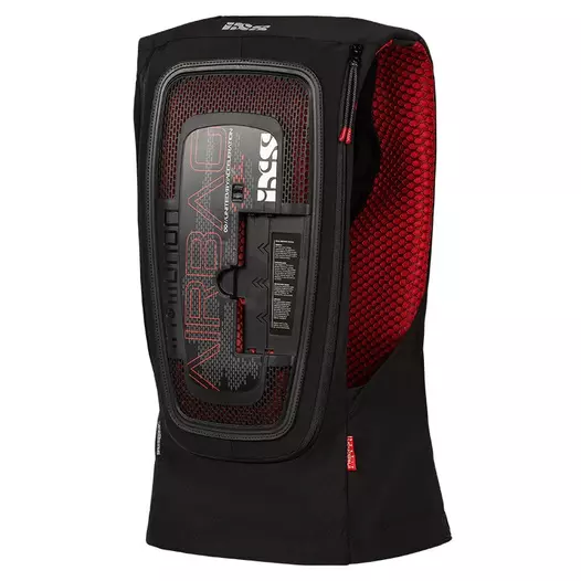 Ixs Ipro 1.0 Airbag жилет Black Черный