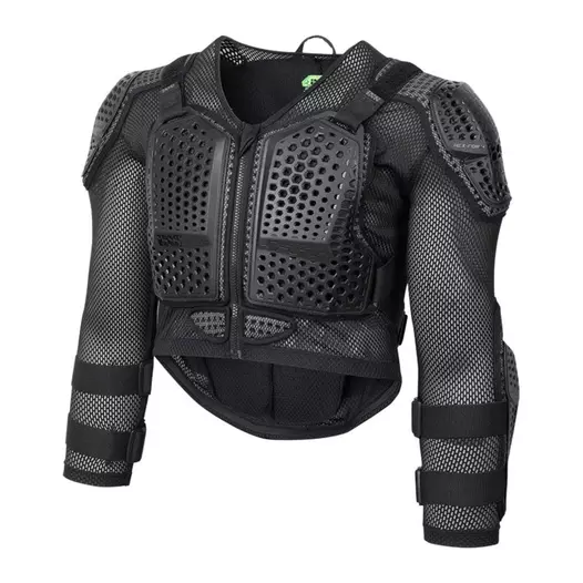Ixs Hex Body Protection Black Черный (размер: см)