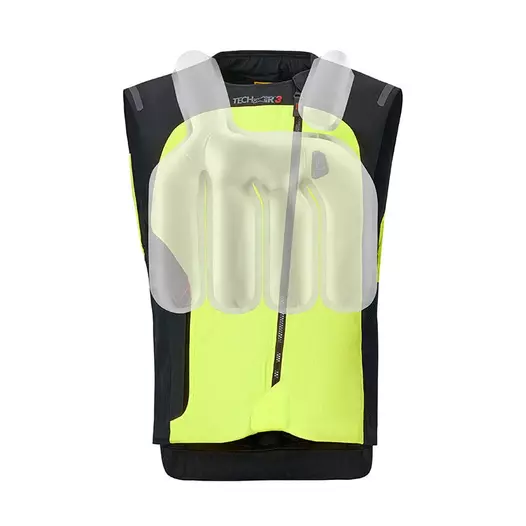 Alpinestars Tech Air 3 V2 Airbag Black Yellow Желтый