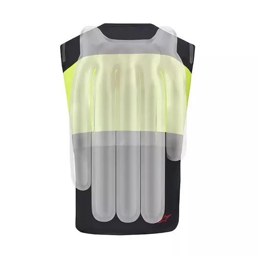 Alpinestars Tech Air 3 V2 Airbag Black Yellow Желтый