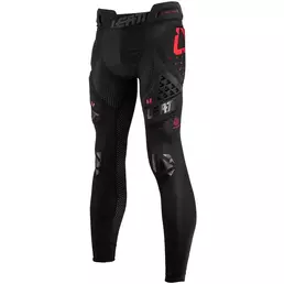 Leatt Impact 3df 6.0 мотоштаны Black Черный
