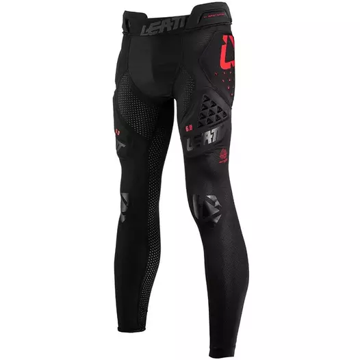 Leatt Impact 3df 6.0 мотоштаны Black Черный