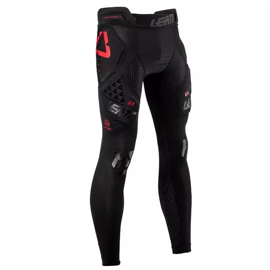 Leatt Impact 3df 6.0 мотоштаны Black Черный