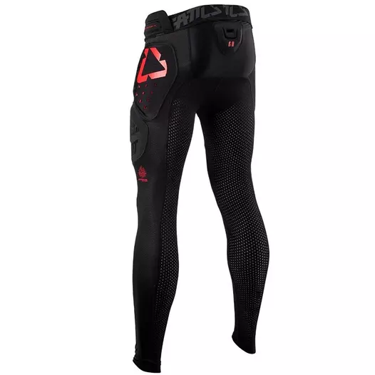 Leatt Impact 3df 6.0 мотоштаны Black Черный