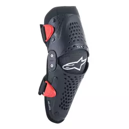 Alpinestars Sx-1 Youth Knee Guard Black Red