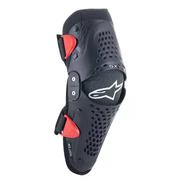 Alpinestars Sx-1 Youth Knee Guard Black Red